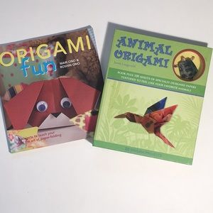 NEW, Origami for Kids, Animal Origami Kit & Book